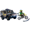 Playmobil Όχημα Ομάδας Ειδικών Αποστολών 72066