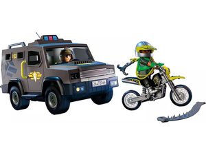 Playmobil Όχημα Ομάδας Ειδικών Αποστολών 72066
