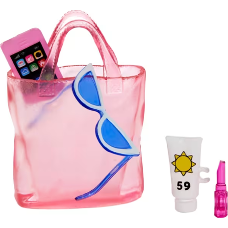 Mattel Barbie Beach Glam Με Αξεσουάρ