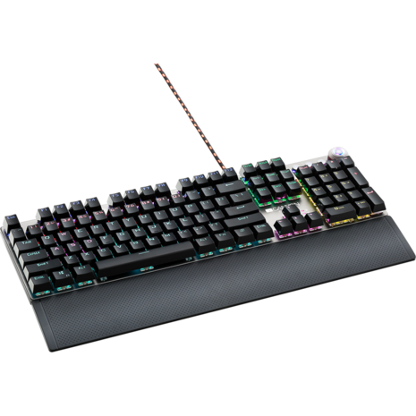 Ενσύρματο πληκτρολόγιο Canyon - Nightfall Mechanical Gaming Keyboard - CND-SKB7-US