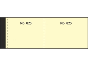 Μπλοκ Λαχνοί Typotrust Απλό Νο155β 01-100  Κίτρινο 100Φ