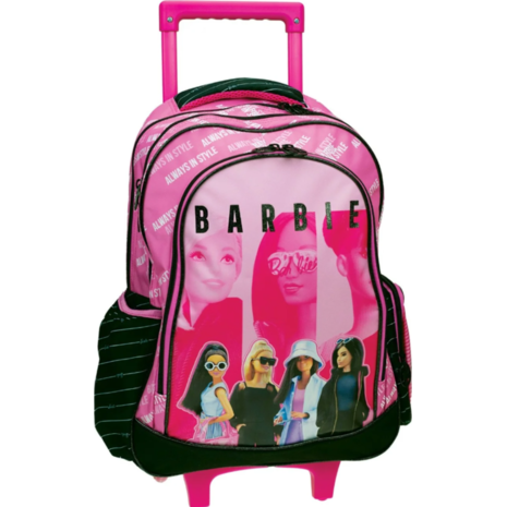 Τσάντα Τρόλεϊ 3 θέσεων GIM Barbie Out Of The Box