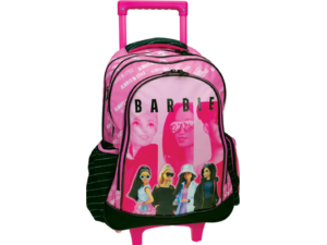 Τσάντα Τρόλεϊ 3 θέσεων GIM Barbie Out Of The Box