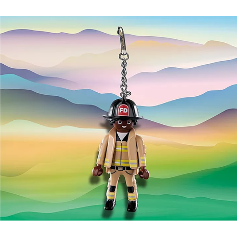 Playmobil City Action Μπρελόκ Πυροσβέστης 70649