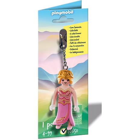 Playmobil Princess Μπρελόκ Πριγκίπισσα 70650