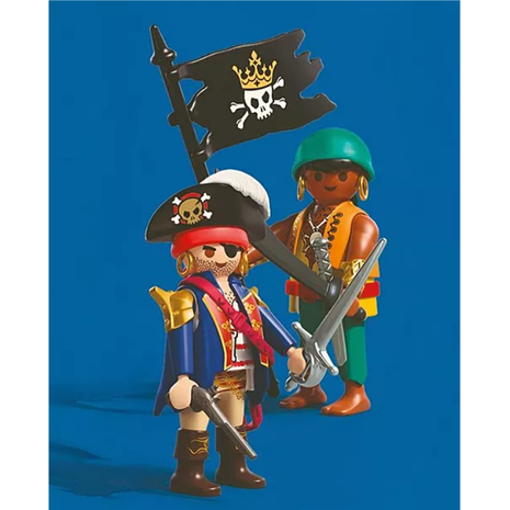 Playmobil Duo Pack Πειρατές 72024