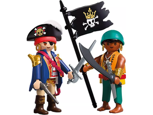 Playmobil Duo Pack Πειρατές 72024