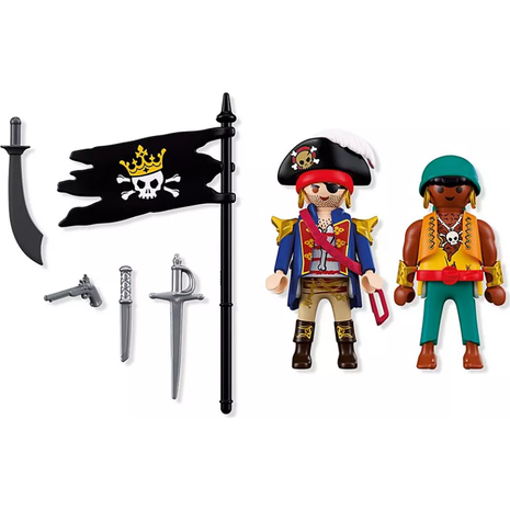 Playmobil Duo Pack Πειρατές 72024
