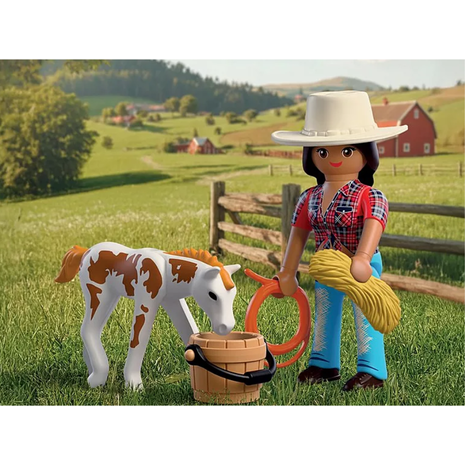 Playmobil Duo Pack Αναβάτρια Και Πουλάρι 72026