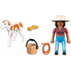 Playmobil Duo Pack Αναβάτρια Και Πουλάρι 72026