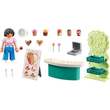 Playmobil My Life Γλυκοπωλείο 71540