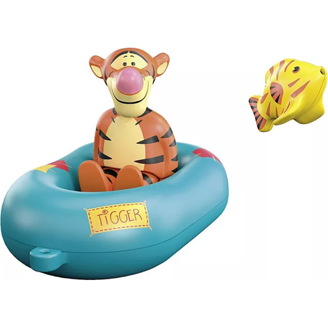 Playmobil Junior Aqua Φουσκωτή Βαρκούλα Τίγρη 71704