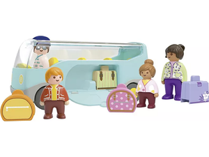 Playmobil Junior: Πούλμαν 71682