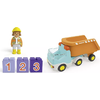 Playmobil Junior: Ανατρεπόμενο Φορτηγό Με Εργάτη 71685