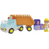 Playmobil Junior: Ανατρεπόμενο Φορτηγό Με Εργάτη 71685
