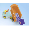 Playmobil Junior: Ανατρεπόμενο Φορτηγό Με Εργάτη 71685