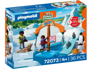 Playmobil Animal & Friends Εξερευνώντας τα ζώα των πάγων