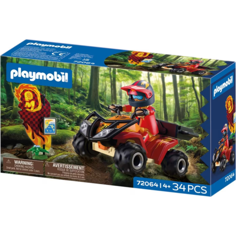 Playmobil Όχημα Ειδικών Διαδρομών 72064