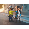 Playmobil City Action Αστυνομική Καταδίωξη Με Μοτοσικλέτα 72079