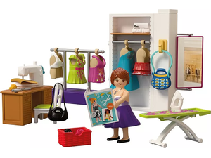 Playmobil My Life Ατελιέ Σχεδιάστριας Μόδας 72082