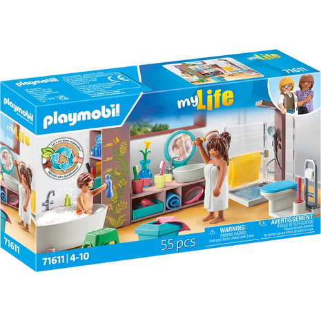 Playmobil Μοντέρνο Μπάνιο 71611