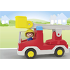 Playmobil Junior: Πυροσβέστης Με Κλιμακοφόρο Όχημα 71683
