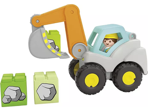 Playmobil Junior: Φορτωτής Εκσκαφέας 71684