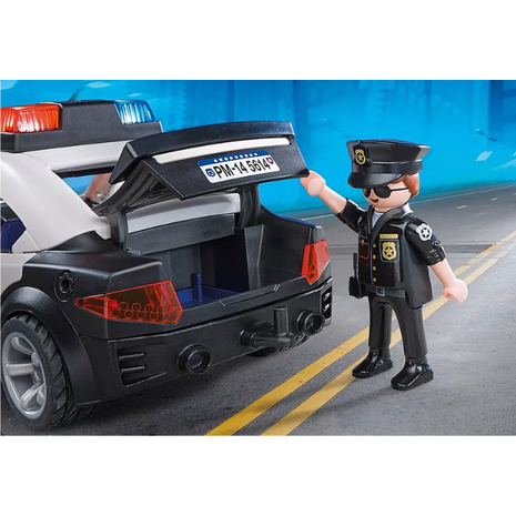 Playmobil City Action Περιπολικό Όχημα Αστυνομίας 5673