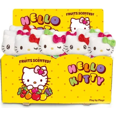 Hello Kitty Λούτρινο Με Φρουτένιο Άρωμα 12cm (διάφορα σχέδια)