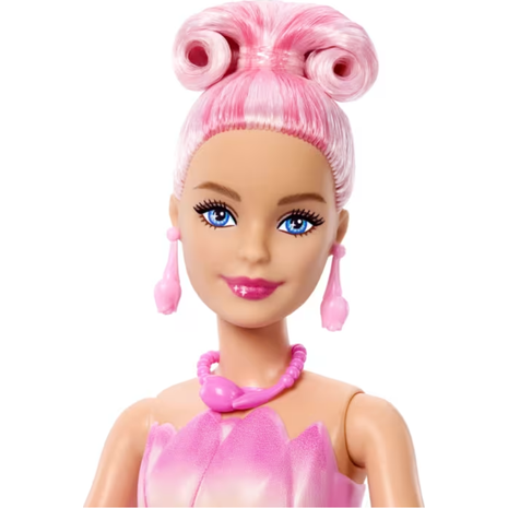 Barbie Petal Pop- Ροζ Τουλίπα (JMF57)