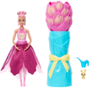 Barbie Petal Pop- Ροζ Τουλίπα (JMF57)
