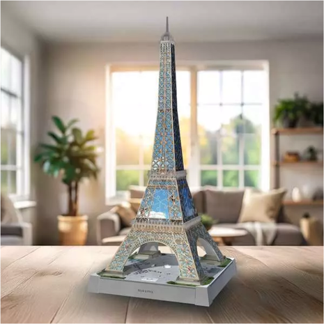 Ravensburger 3D Iconics Πύργος του Άιφελ Night Edition 216τμχ