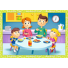 Ravensburger Τα Πρώτα μου Παζλ Ώρες της Ημέρας 4 σε 1