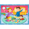 Ravensburger Τα Πρώτα μου Παζλ Ώρες της Ημέρας 4 σε 1