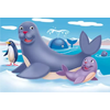 Ravensburger Τα Πρώτα μου Παζλ Ζώα του Κόσμου 4 σε 1