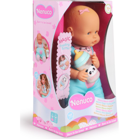 Giochi Preziosi Nenuco Μαγικό Μπιμπερό Neο (NFN86000)
