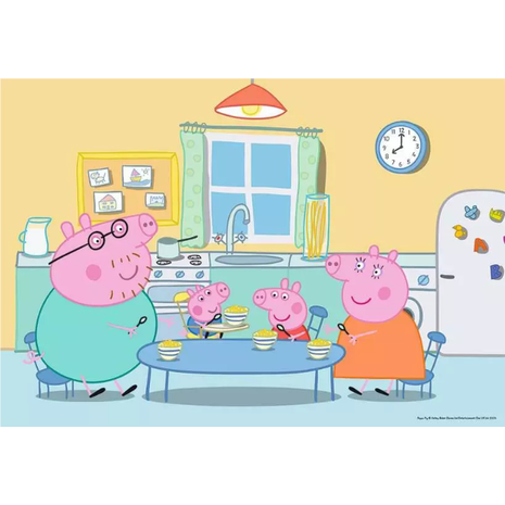 Παζλ 2X12 Ravensburger Peppa Pig