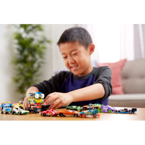 Mattel Hot Wheels Αυτοκινητάκια Σετ Των 8 - Διάφορα Σχέδια HPV78