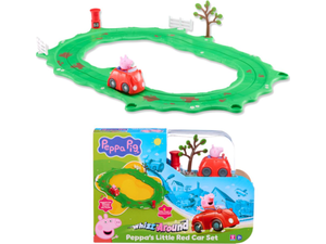 Peppa Pig Whizz Around Το Αμάξι Της Πέππα (08343)
