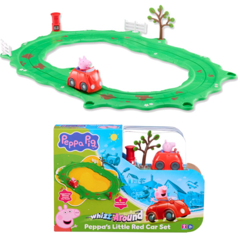 Peppa Pig Whizz Around Το Αμάξι Της Πέππα (08343)