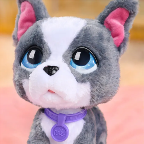 FurReal Διαδραστικό Σκυλάκι Walks A Lot French Bulldog (FUR10000)