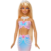Mattel Barbie γοργόνα με φούσκες (JLW56) (συμπεριλαμβάνει λαμπάδα)