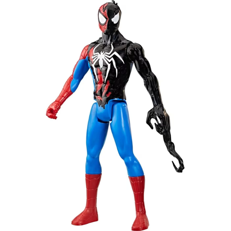 Hasbro Spiderman Spider-Man Venomversus Titan Hero Series Spider-Man 30 Εκ G0735 / G0941