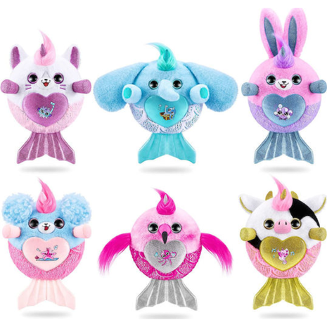 ZURU Αυγό Rainbocorns Series 7 Mermaidcorn Γοργόνα (11809283) (διάφορα σχέδια)