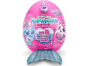ZURU Αυγό Rainbocorns Series 7 Mermaidcorn Γοργόνα (11809283) (διάφορα σχέδια)
