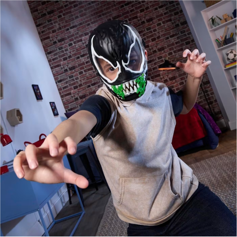 Hasbro Marvel Spiderman Venom Versus Venom Μάσκα (G1828)