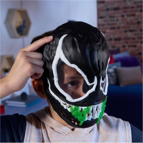Hasbro Marvel Spiderman Venom Versus Venom Μάσκα (G1828)