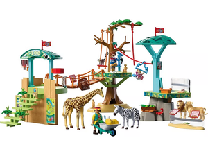 Playmobil Ζωολογικό Πάρκο με Δραστηριότητες (72070)