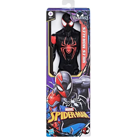Hasbro Spiderman Spider-Man Venomversus Titan Hero Series Miles Morales Action Figure G0735 / G0939