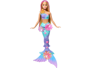 Barbie - Μαγική γοργόνα που ανθίζει - ξανθιά